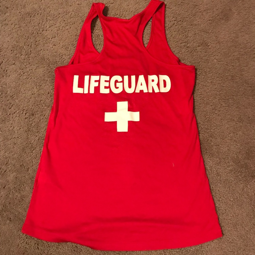 Lifeguard t shirt